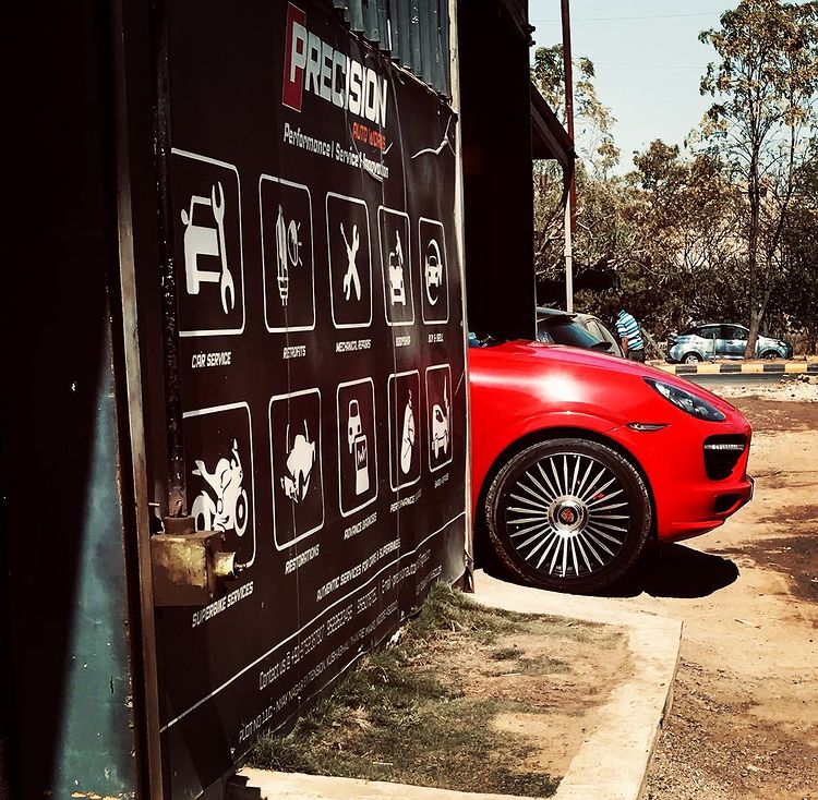 precision autoworks